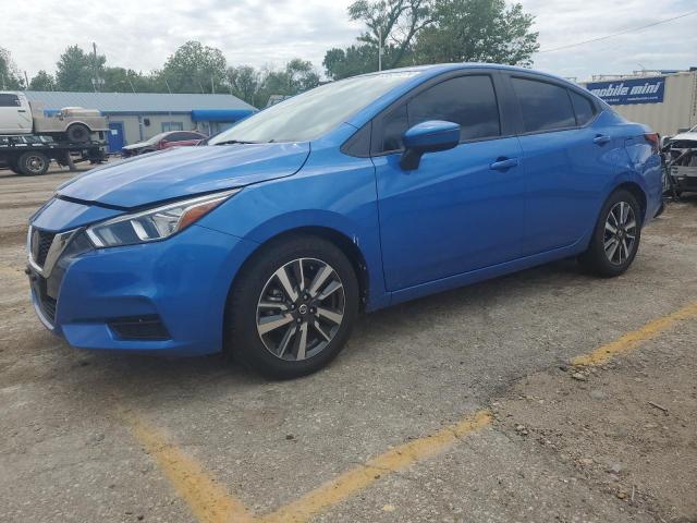 NISSAN VERSA SV 2021 with VIN 3N1CN8EV2ML884441 - Photo from auction