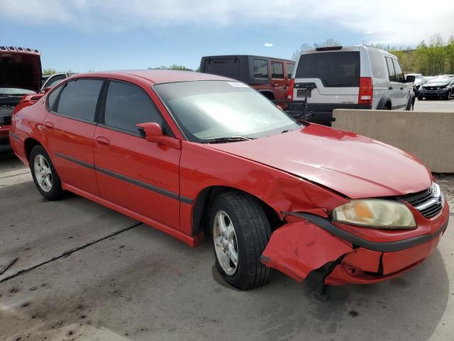 Photo 4 from auction – 2003 CHEVROLET IMPALA LS with VIN 2G1WH52K239312208