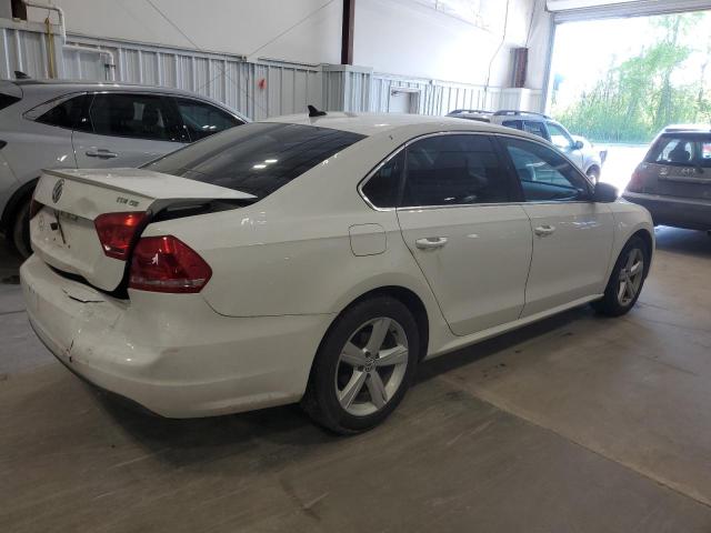 Photo 3 from auction – 2013 VOLKSWAGEN PASSAT SE with VIN 1VWBN7A35DC050504