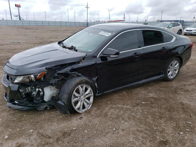 CHEVROLET IMPALA LT 2017 with VIN 2G1105S32H9121261 - Photo from auction