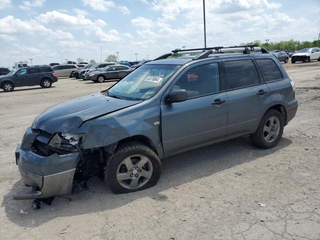 Photo 1 from auction – 2003 MITSUBISHI OUTLANDER with VIN JA4LX41G63U027173