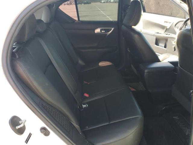 Photo 10 from auction – 2013 LEXUS CT 200 with VIN JTHKD5BH4D2166348