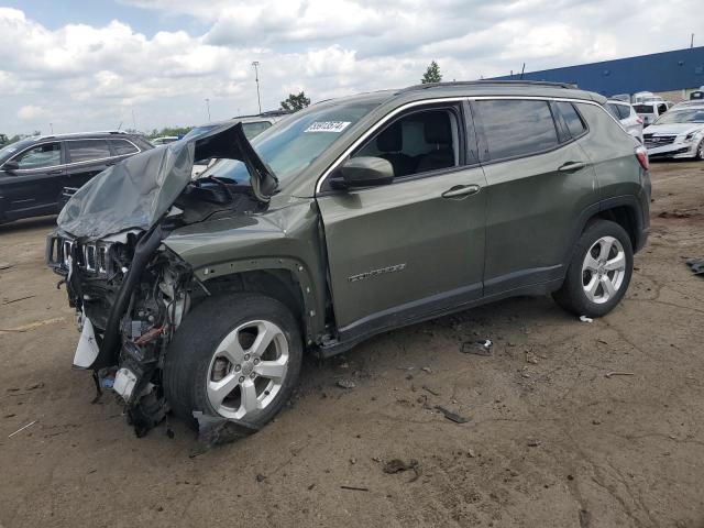 JEEP COMPASS LA 2019 with VIN 3C4NJCBB0KT676909 - Photo from auction