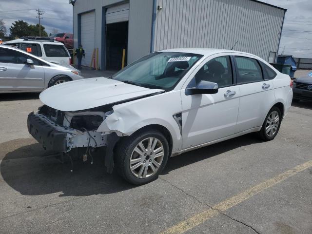 FORD FOCUS SE 2008 with VIN 1FAHP35N98W148778 - Photo from auction