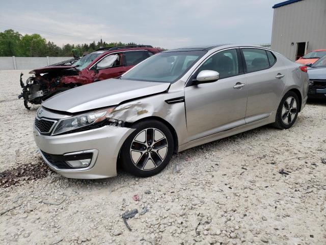 KIA OPTIMA HYB 2012 with VIN KNAGM4AD5C5035780 - Photo from auction