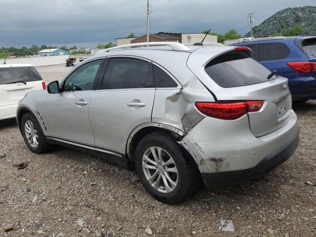 Photo 2 from auction – 2009 INFINITI FX35 with VIN JNRAS18W99M154807