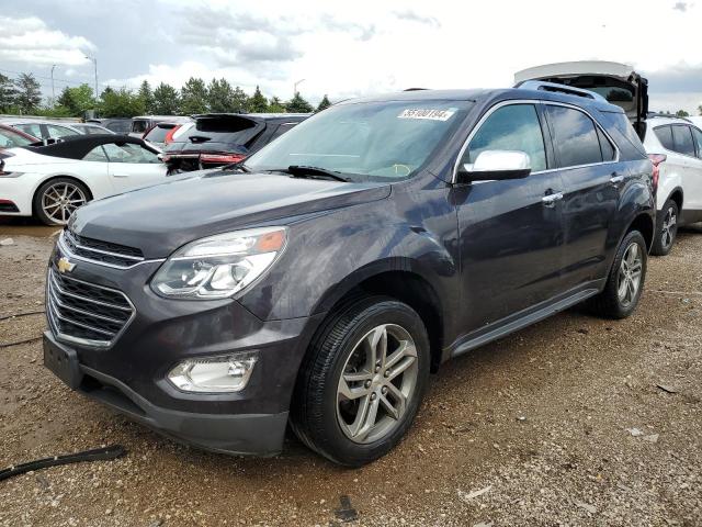 Photo 1 from auction – 2016 CHEVROLET EQUINOX LT with VIN 2GNALDEK7G6354233