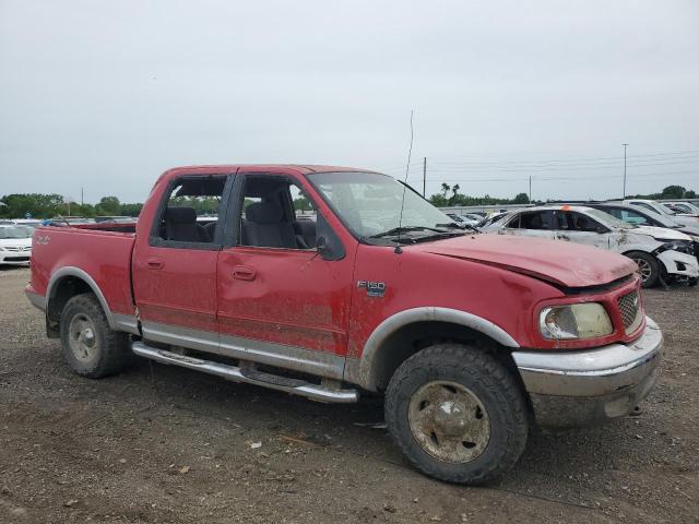 Photo 4 from auction – 2003 FORD F150 SUPER with VIN 1FTRW08LX3KD02635