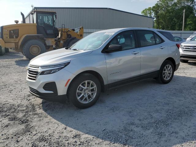 CHEVROLET EQUINOX LS 2022 with VIN 2GNAXFEV1N6133850 - Photo from auction