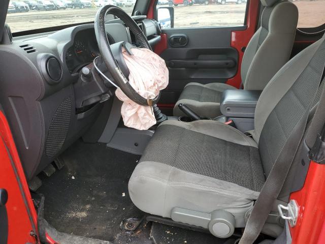 Photo 7 from auction – 2007 JEEP WRANGLER X with VIN 1J4FA24127L180915