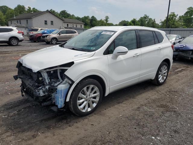 BUICK ENVISION P 2017 with VIN LRBFXFSXXHD146671 - Photo from auction