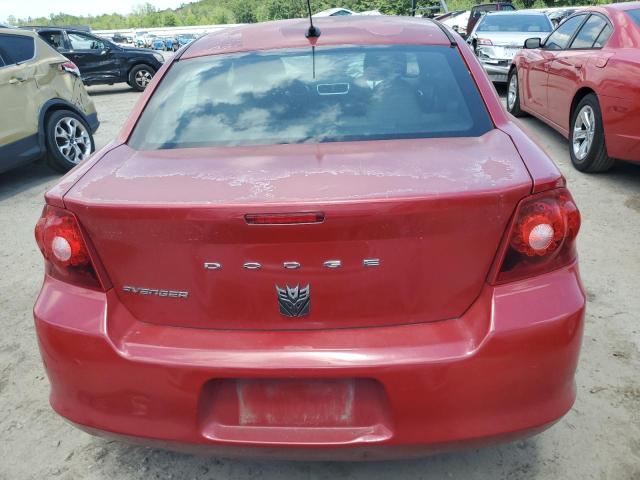 Photo 6 from auction – 2012 DODGE AVENGER SE with VIN 1C3CDZAB4CN181928
