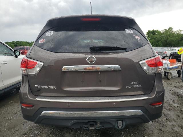 Photo 6 from auction – 2016 NISSAN PATHFINDER with VIN 5N1AR2MM7GC607472
