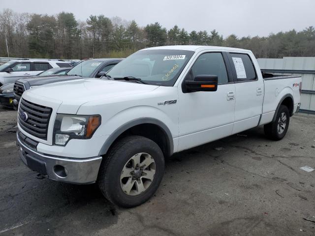 FORD F150 SUPER 2011 with VIN 1FTFW1EF3BKD14728 - Photo from auction
