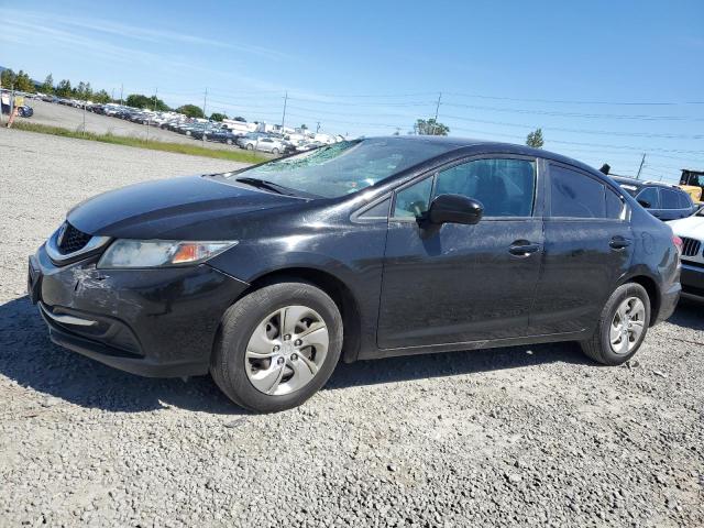HONDA CIVIC LX 2014 with VIN 19XFB2F50EE227836 - Photo from auction