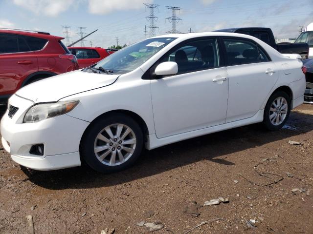 TOYOTA COROLLA BA 2010 with VIN 1NXBU4EE4AZ248489 - Photo from auction