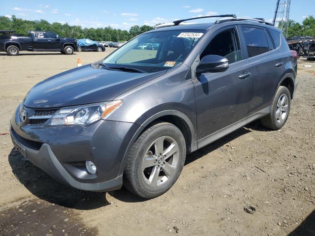 TOYOTA RAV4 XLE 2015 with VIN 2T3RFREV3FW369955 - Photo from auction