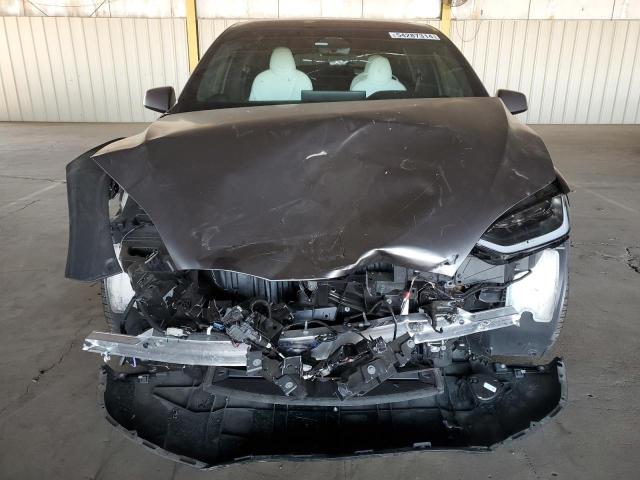 Photo 5 from auction – 2022 TESLA MODEL X with VIN 7SAXCBE64NF357479