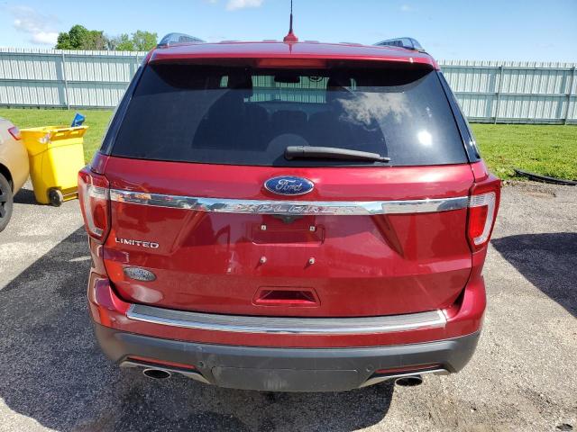 صورة رقم 6 من المزاد - 2018 FORD EXPLORER L مع VIN 1FM5K7F83JGC91409