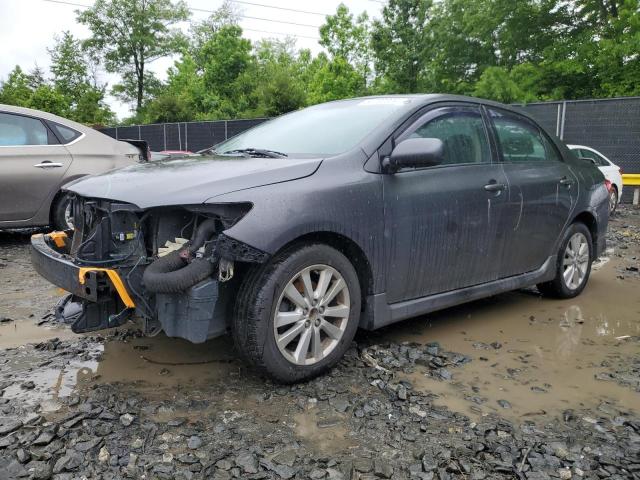TOYOTA COROLLA BA 2010 with VIN 2T1BU4EEXAC467880 - Photo from auction