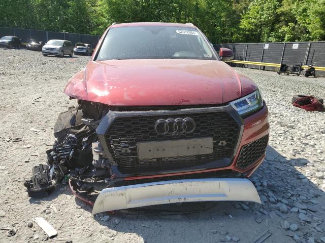 Photo 5 from auction – 2018 AUDI Q5 PREMIUM with VIN WA1BNAFY4J2174909