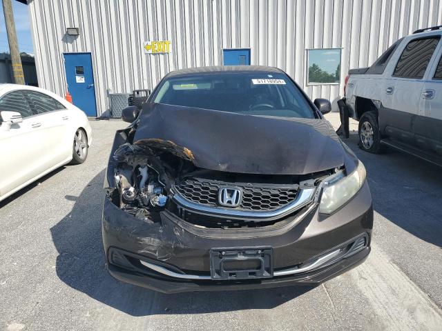 Photo 5 from auction – 2013 HONDA CIVIC LX with VIN 2HGFB2F52DH528290