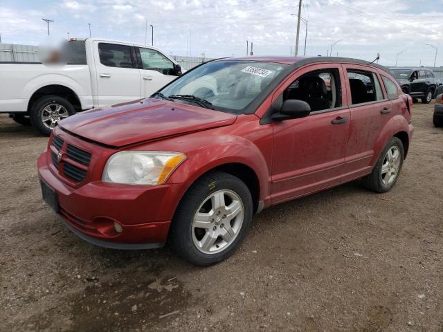 DODGE CALIBER SX 2008 with VIN 1B3HB48B88D740850 - Photo from auction