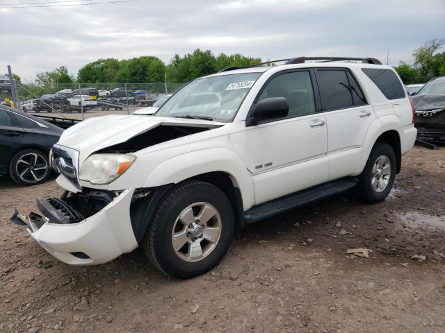TOYOTA 4 RUNNER 2008 with VIN JTEBU14R48K017018 - Photo from auction
