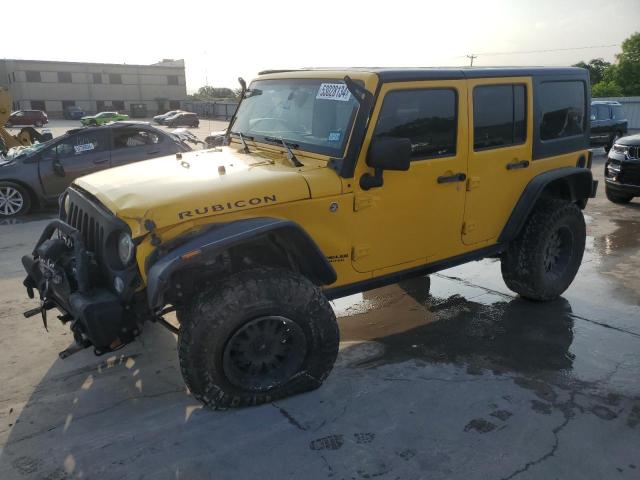 JEEP WRANGLER U 2015 with VIN 1C4HJWFG3FL683942 - Photo from auction