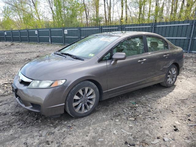 HONDA CIVIC EX 2009 with VIN 1HGFA15839L026360 - Photo from auction