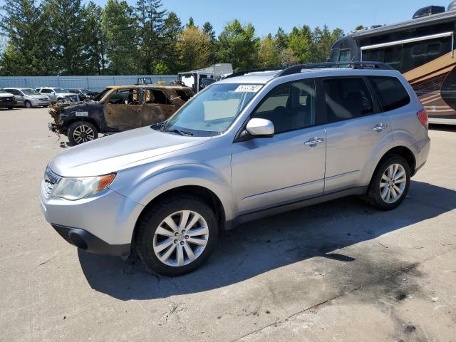 SUBARU FORESTER 2 2012 with VIN JF2SHADC8CH437649 - Photo from auction