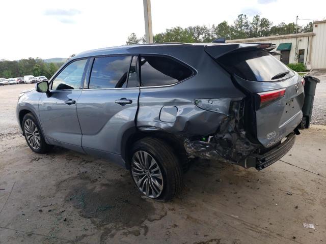 Photo 2 from auction – 2021 TOYOTA HIGHLANDER with VIN 5TDFZRAH0MS083019
