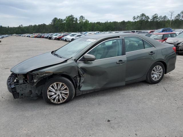 TOYOTA CAMRY L 2013 with VIN 4T1BF1FK7DU687946 - Photo from auction