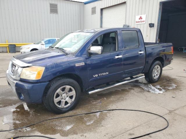 NISSAN TITAN S 2011 with VIN 1N6BA0ED0BN310458 - Photo from auction