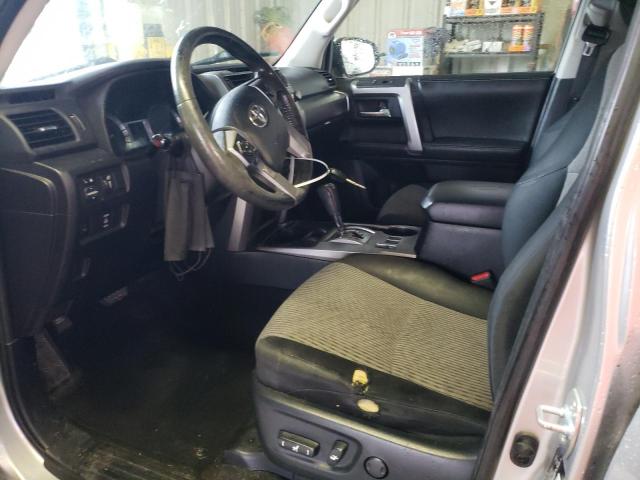 Photo 7 from auction – 2014 TOYOTA 4RUNNER SR with VIN JTEZU5JR8E5078330