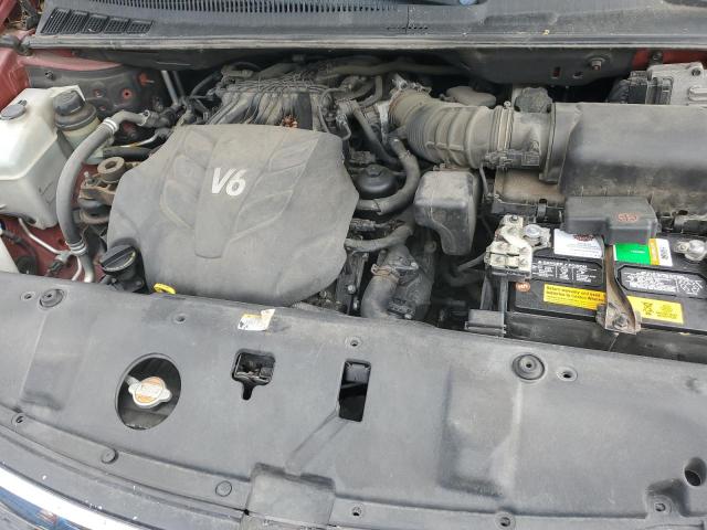 Photo 12 from auction – 2012 KIA SEDONA EX with VIN KNDMH4C76C6421118