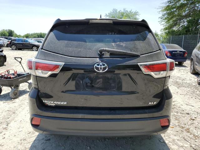 Photo 6 from auction – 2015 TOYOTA HIGHLANDER with VIN 5TDKKRFH9FS046887