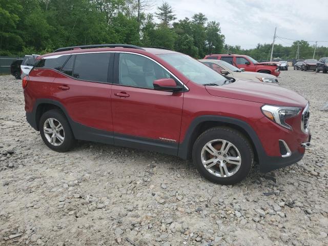 Photo 4 from auction – 2019 GMC TERRAIN SL with VIN 3GKALTEV6KL147502