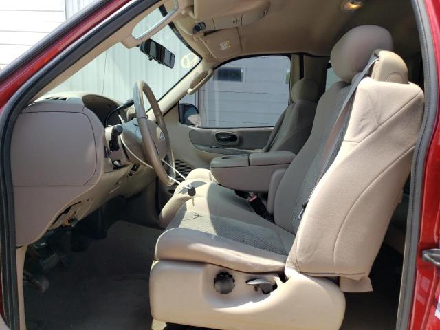 Photo 7 from auction – 2003 FORD F150 with VIN 2FTRX17233CB03300