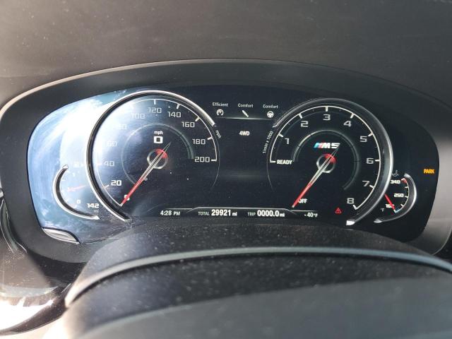 Photo 9 from auction – 2019 BMW M5 with VIN WBSJF0C5XKB285655