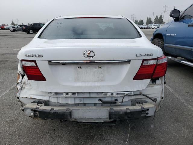 Photo 6 from auction – 2007 LEXUS LS 460 with VIN JTHBL46F475028205
