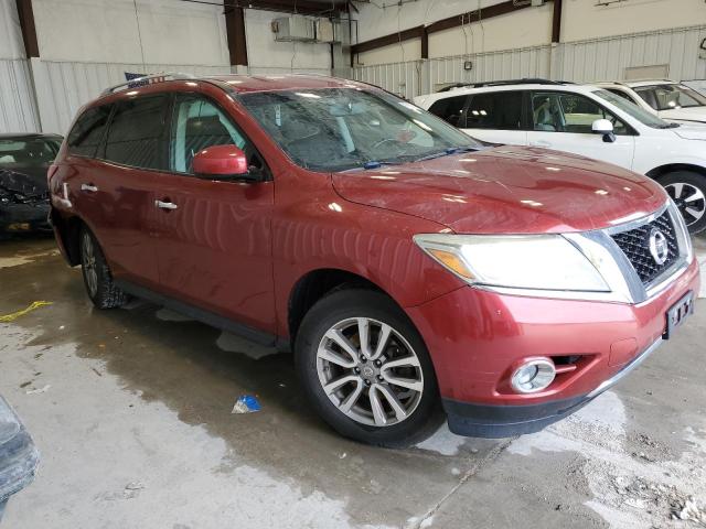 Photo 4 from auction – 2015 NISSAN PATHFINDER with VIN 5N1AR2MN7FC609455