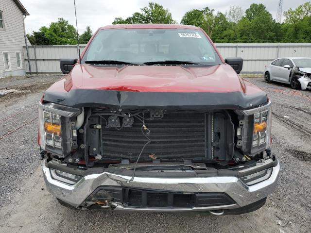Photo 5 from auction – 2021 FORD F150 SUPER with VIN 1FTFX1E81MKD20495