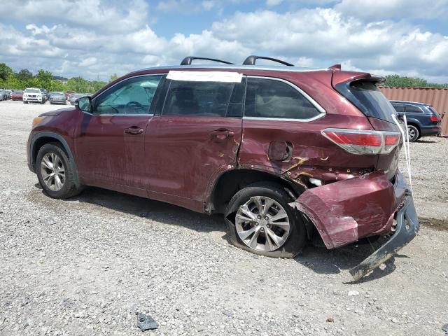 Photo 2 from auction – 2015 TOYOTA HIGHLANDER with VIN 5TDJKRFH7FS210424