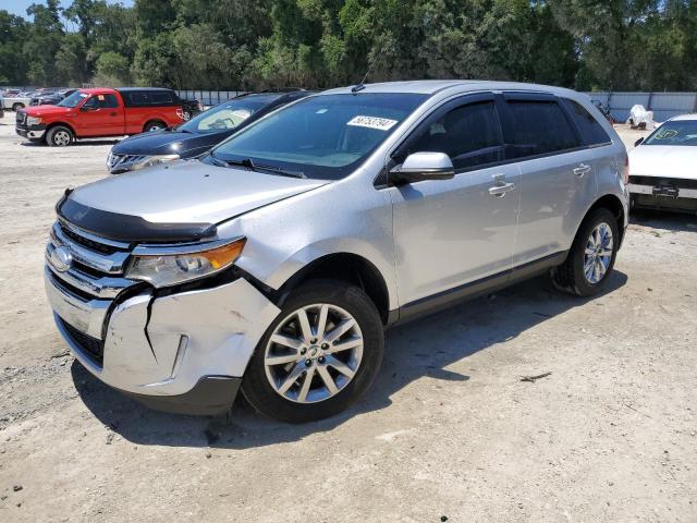 FORD EDGE SEL 2013 with VIN 2FMDK3JC2DBA97093 - Photo from auction