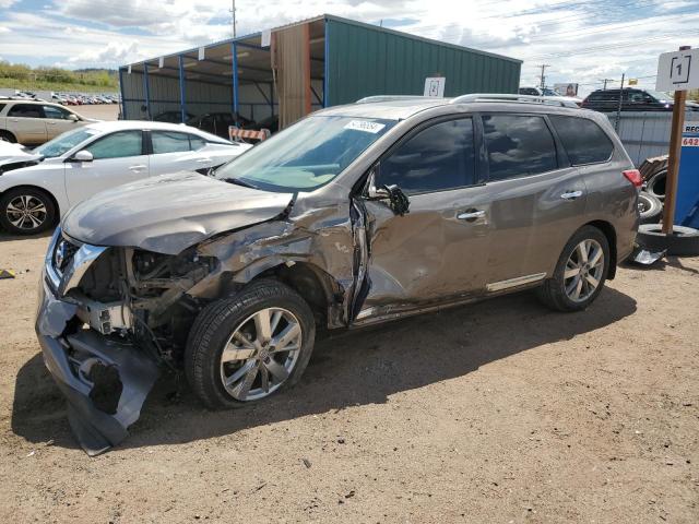 NISSAN PATHFINDER 2014 with VIN 5N1AR2MM5EC630746 - Photo from auction