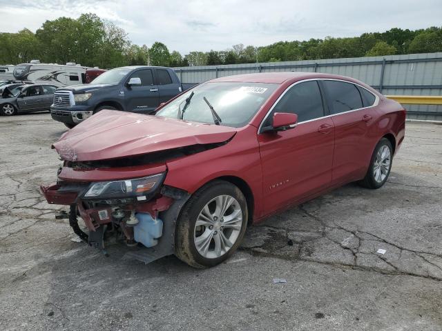 CHEVROLET IMPALA LT 2014 with VIN 2G1125S35E9154194 - Photo from auction