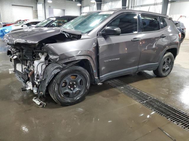 JEEP COMPASS SP 2018 with VIN 3C4NJCAB6JT204133 - Photo from auction