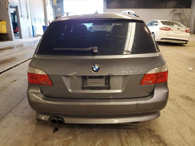 Photo 6 from auction – 2008 BMW 535 XI with VIN WBAPT73568CX00442