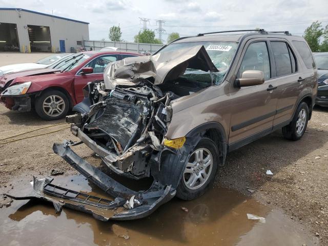 HONDA CR-V EX 2003 with VIN JHLRD78843C047116 - Photo from auction
